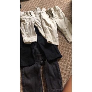 Ralph Lauren pants and Calvin Klein